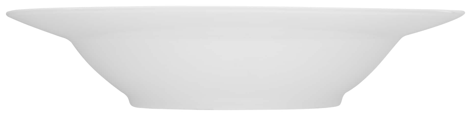 CreaTable Suppenteller FLEUR ROYAL 6er Set creme weiß