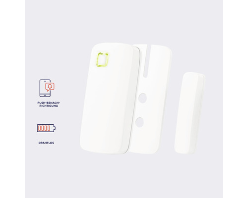 Zigbee Smart Wireless Contact Sensor Trust ZCST-808 - Compatibel met SMART HOME van hornbach