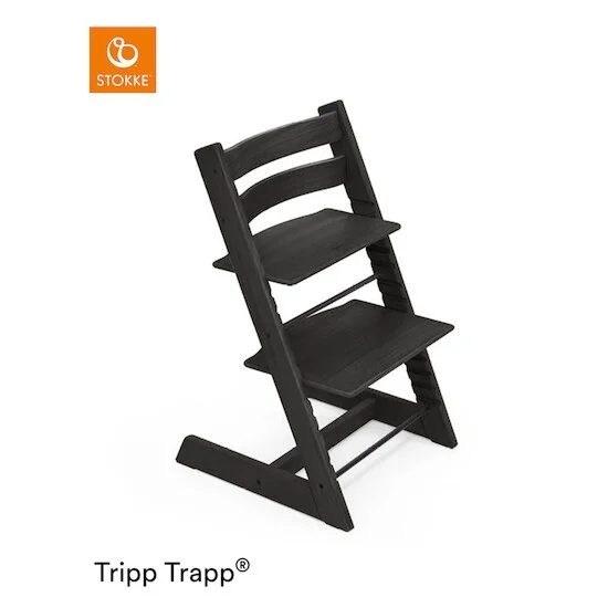 Chaise haute Tripp Trapp®   Chêne Noir        de               Stokke®