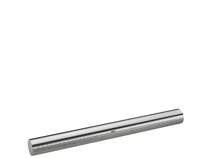 GEFU Rego, Silikone, Rustfrit stål, Grå, Sølv, Glat overflade, 397 mm, 55 mm, 55 mm