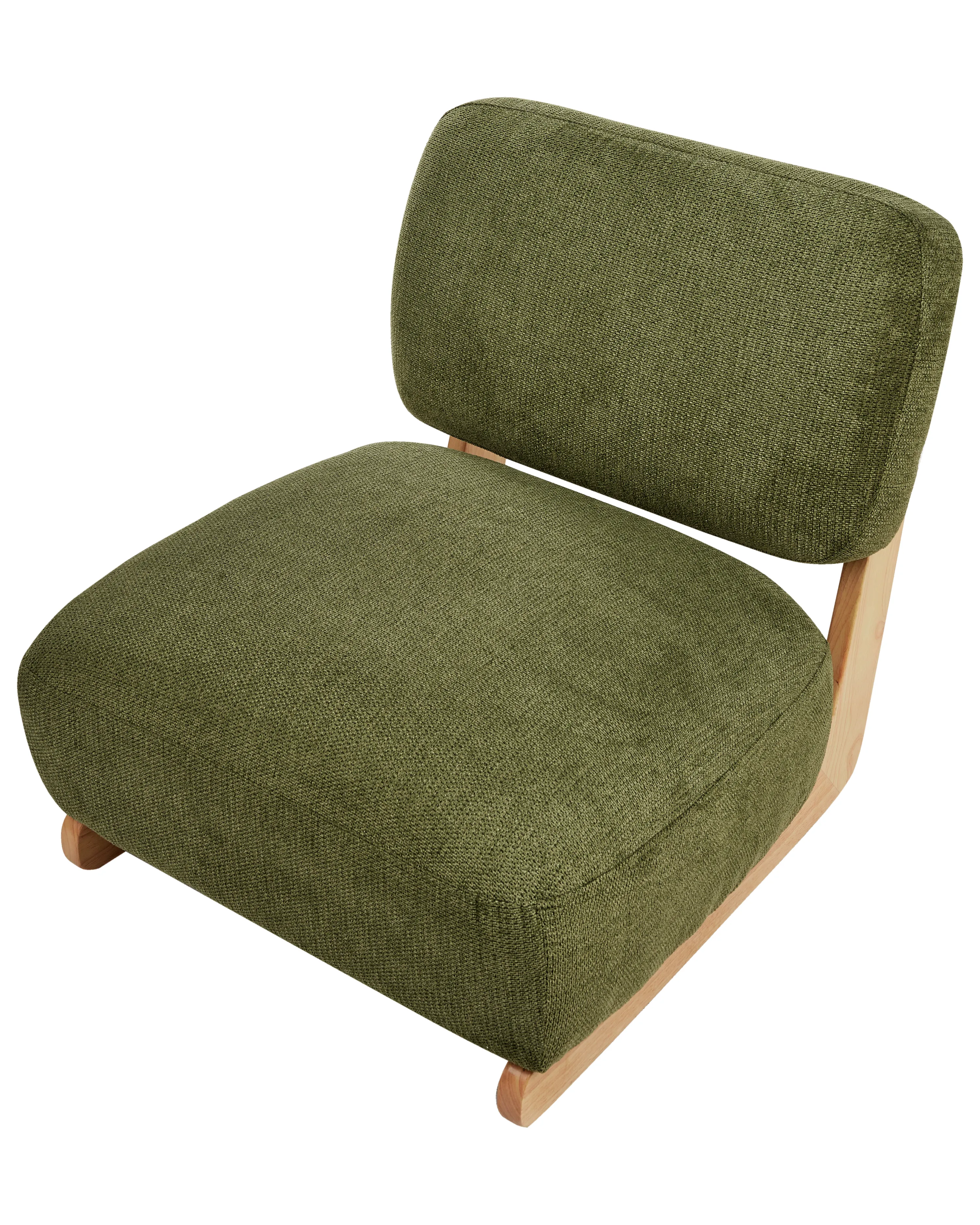 Fauteuil KOKKOLA Stof Groen