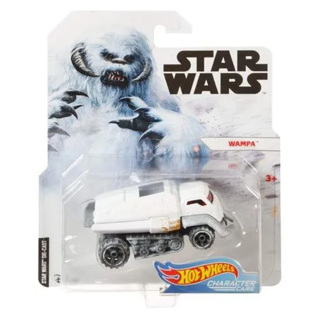 Hot Wheels Star Wars Episode 9 Character Car Sortiment, 1 Stück, sortiert