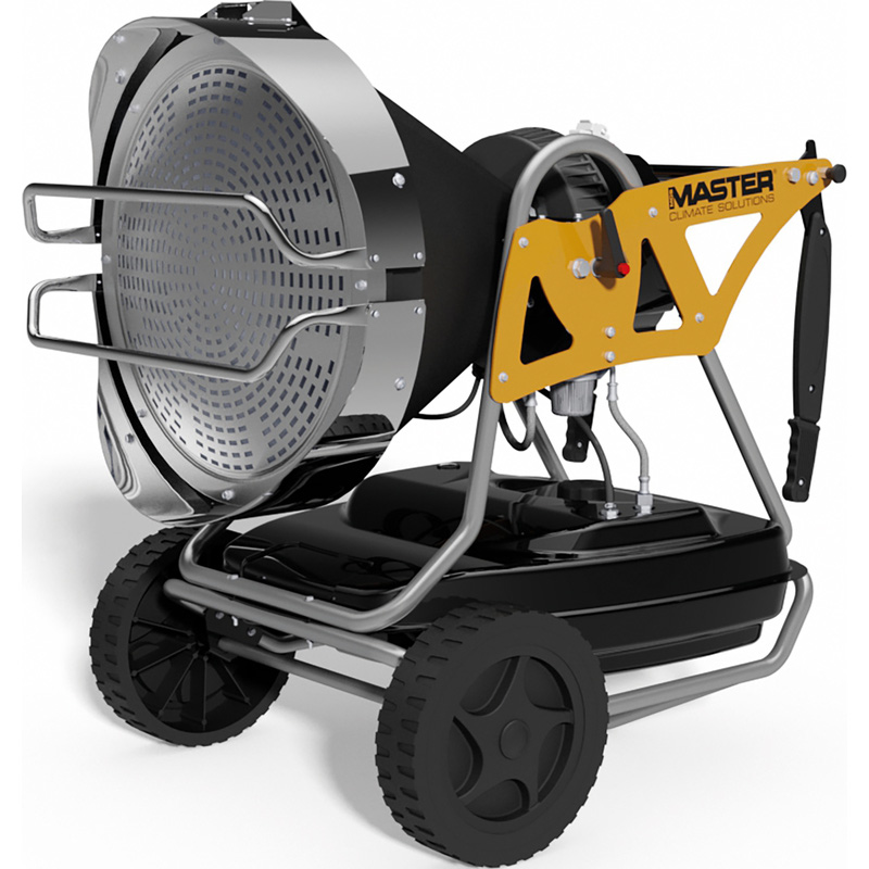 Master infrarood diesel heater XL91 43kW