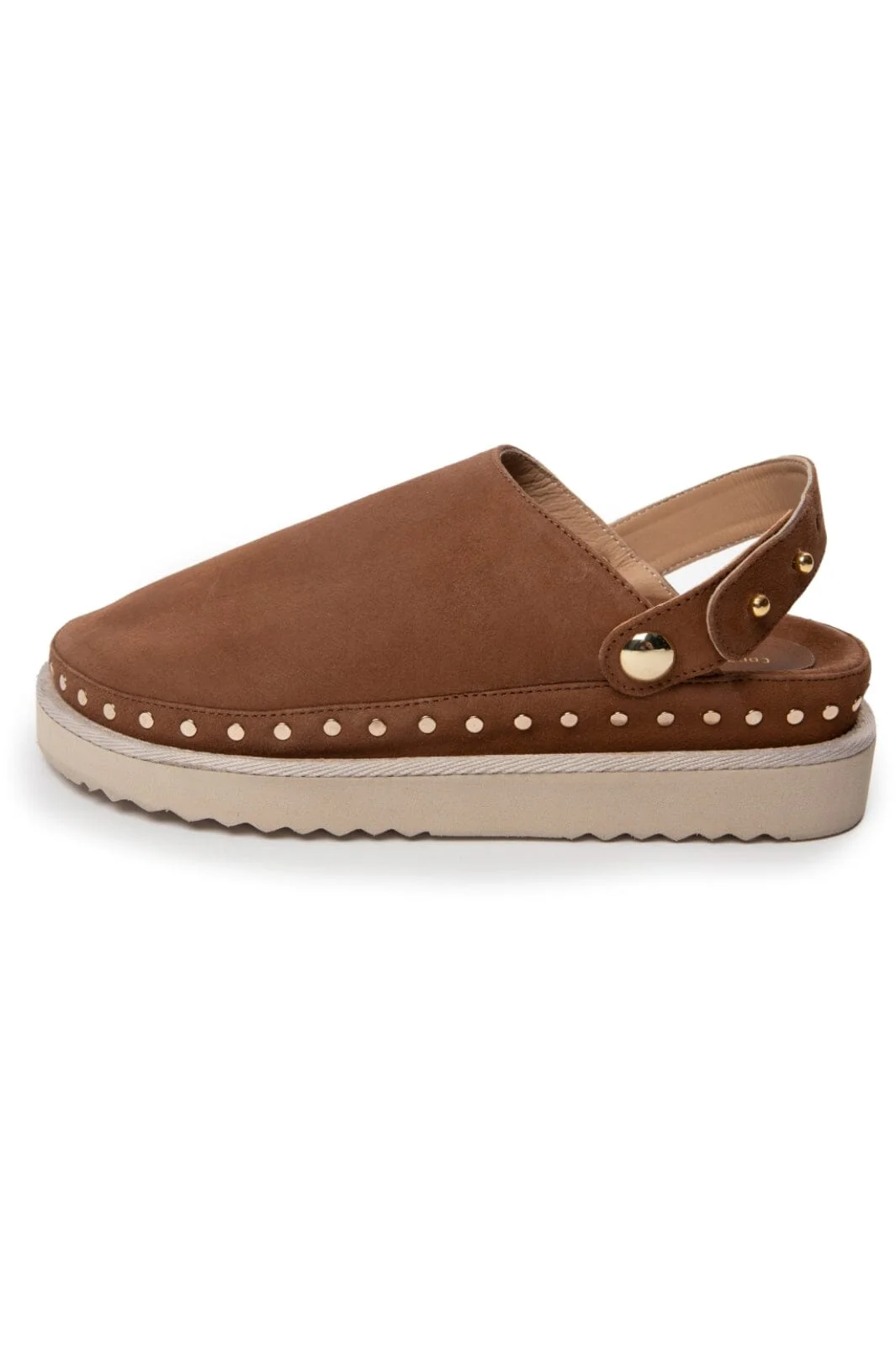 Copenhagen Shoes Live And Smile Cognac