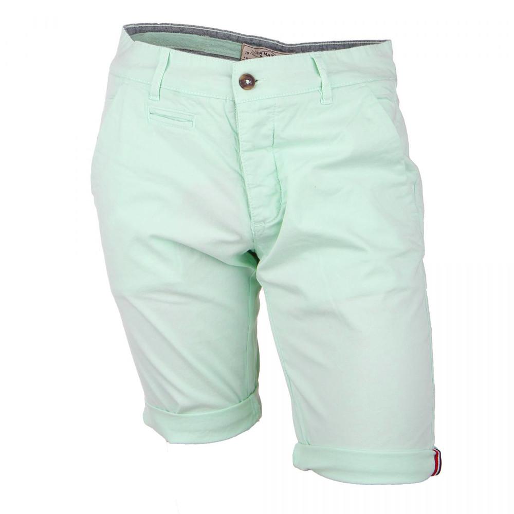 La Maison Blaggio Short Chino Vert Amande Homme La Maison Blaggio Venili