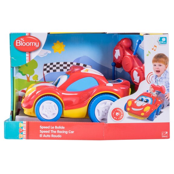 Voiture télécommandée Speed le bolide