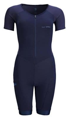 Trifonction Manches Courtes Femme Van Rysel SD Bleu Navy