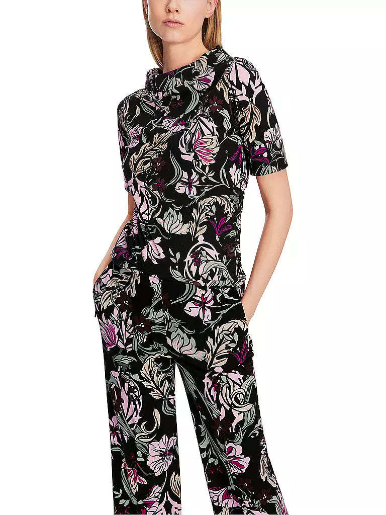 MARC CAIN T-Shirt schwarz