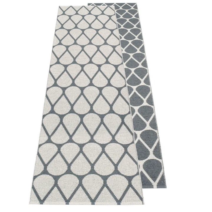 Pappelina - Otis Wendeteppich, 70 x 200 cm, granit / fossil grey