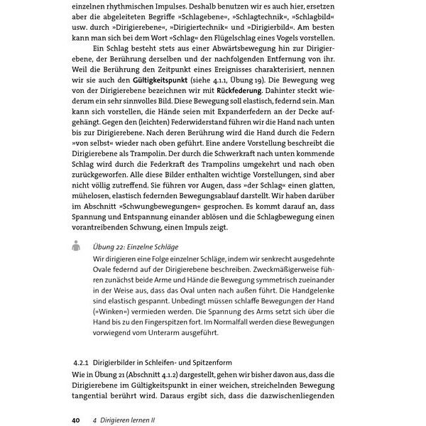 Bärenreiter Dirigieren für Chorleiter
