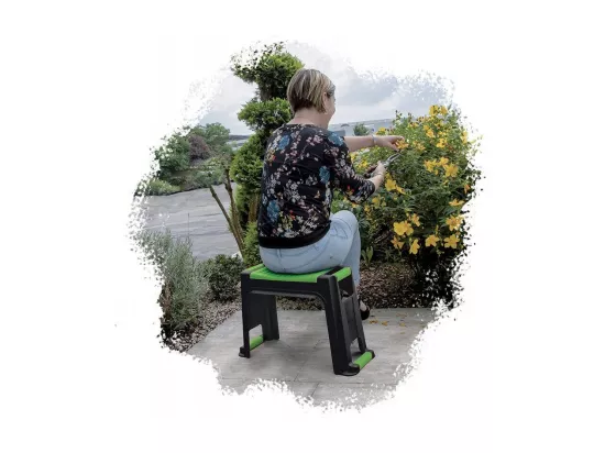 TABOURET DE JARDIN AGENOUILLOIR RIBIMEX - PRAGENP1