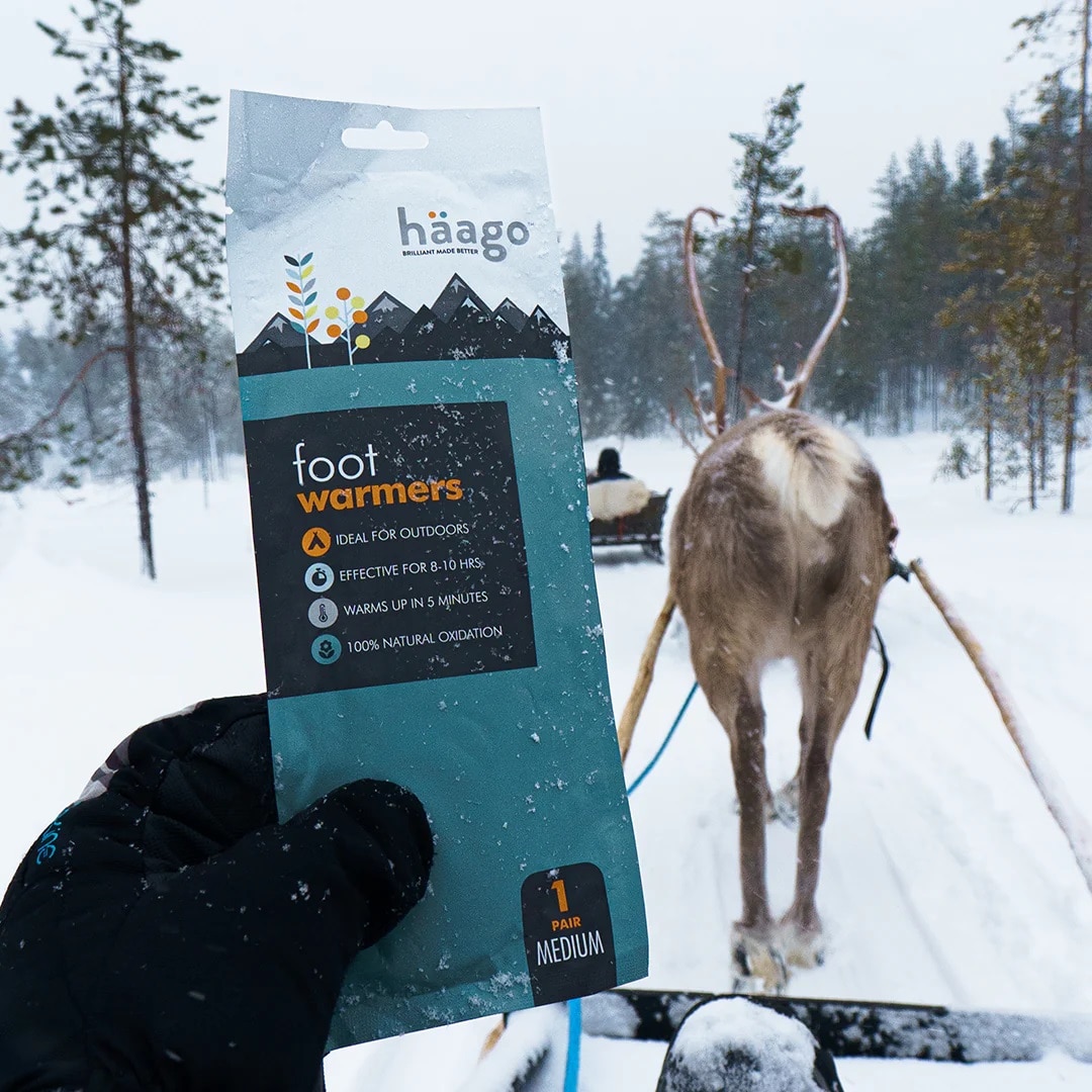 Häago Varmesåler, 1 par<br>Unngå kalde føtter