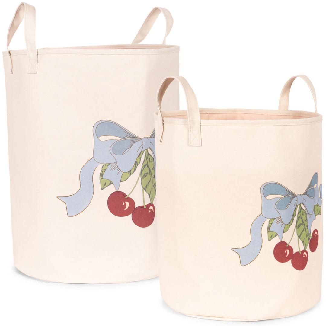 konges sløjd opbergmand - cherry bow - 2st