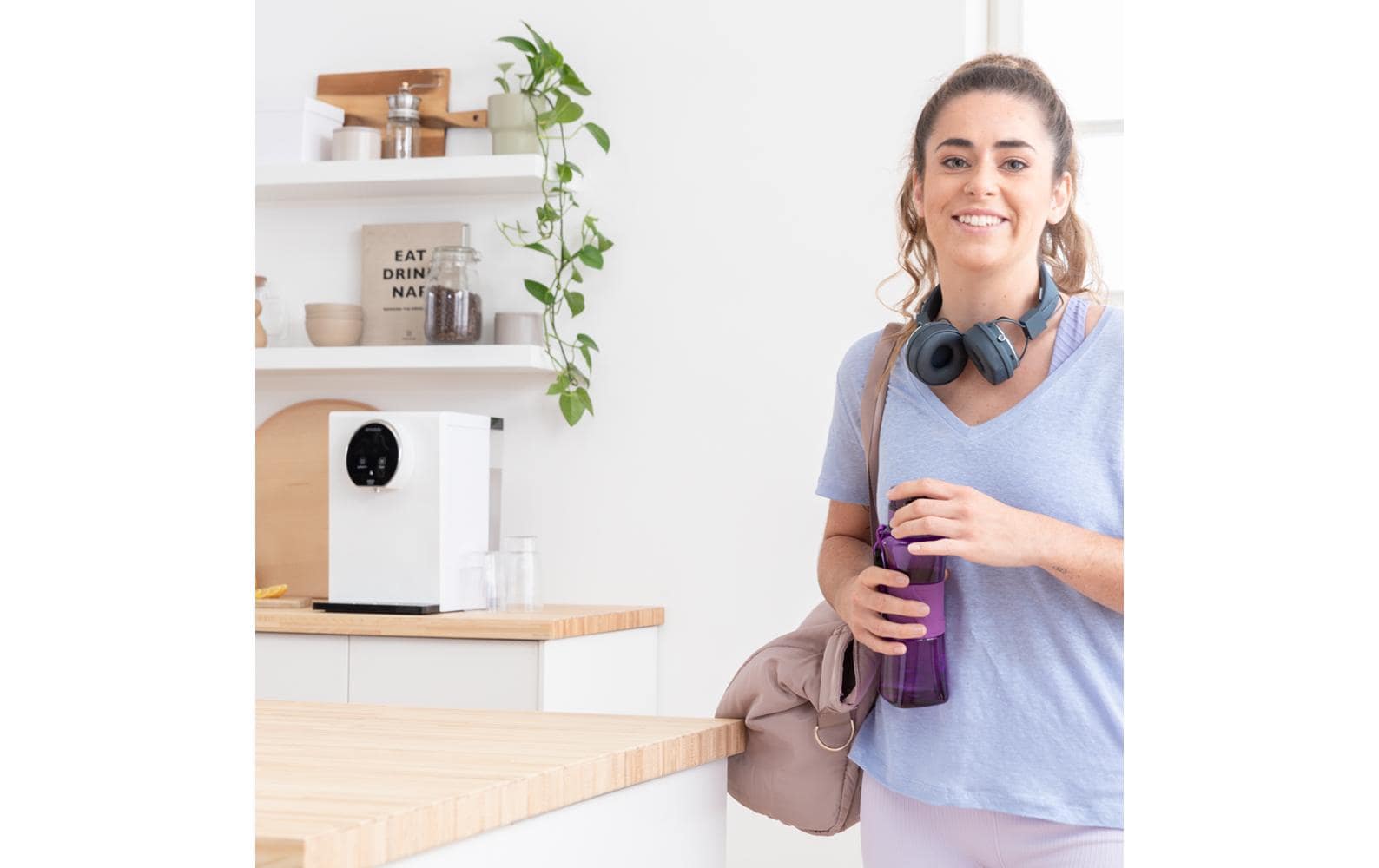 Wasserbar xiva Osmoseanlage<br>Plug&Play – aufstellen, Leitungswasser einfüllen und loslegen