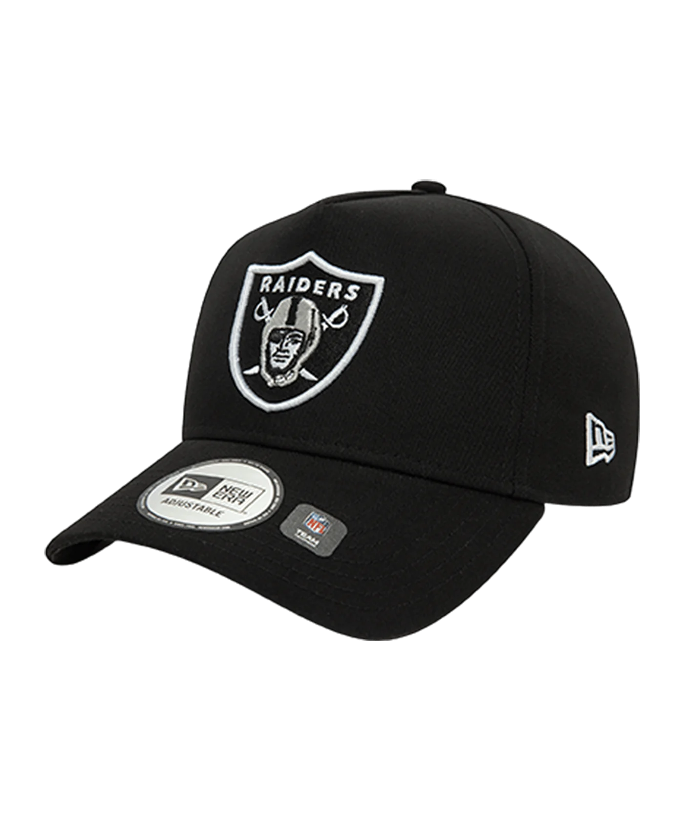 New Era NFL Las Vegas Raiders Otc Eframe 9Forty Cap Schwarz