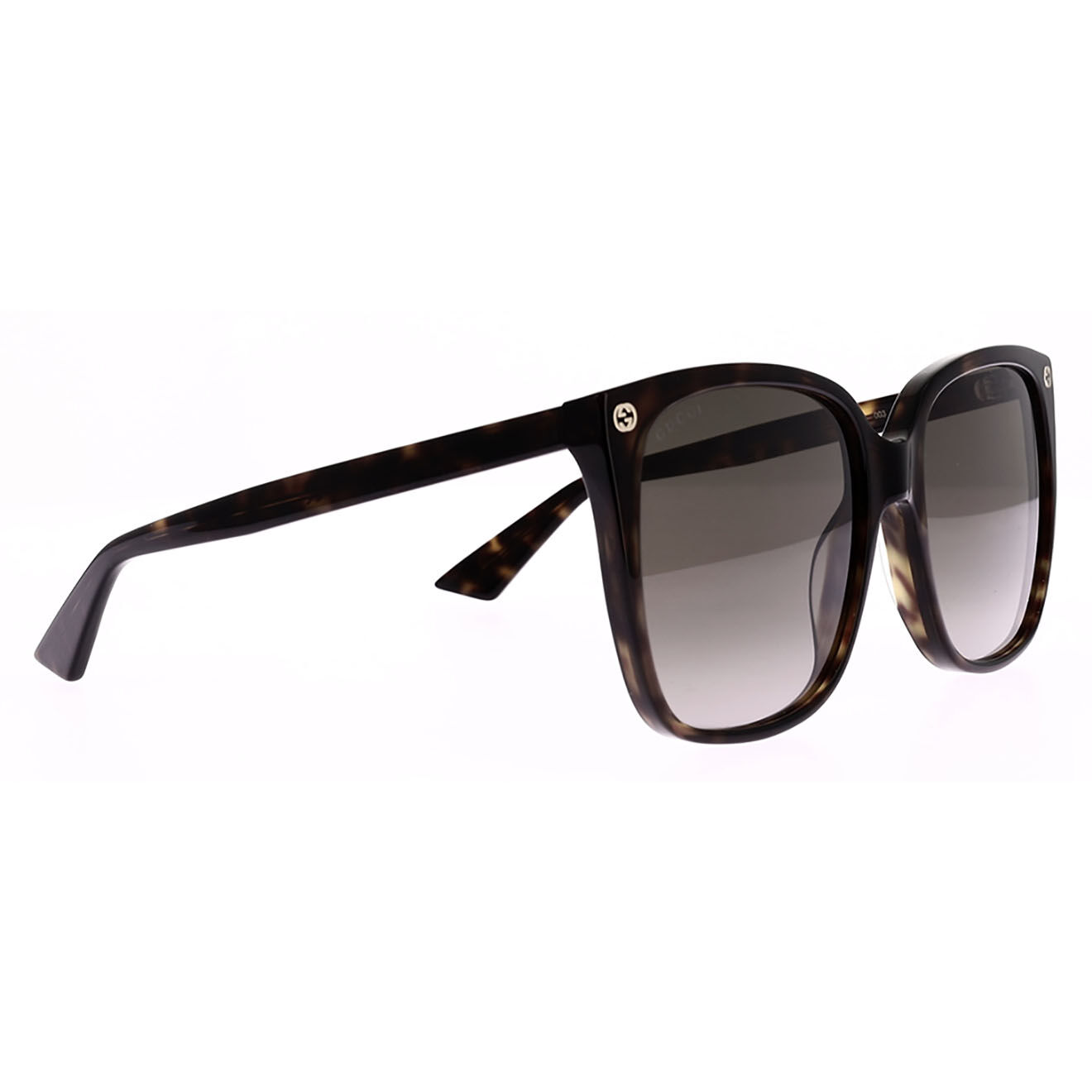 Gucci Lunettes de soleil Ecaille marron - Neuf sans étiquette