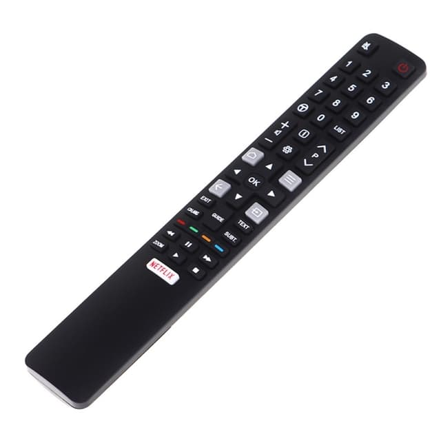 TV fjernbetjening Erstatning for RC802N TCL TV