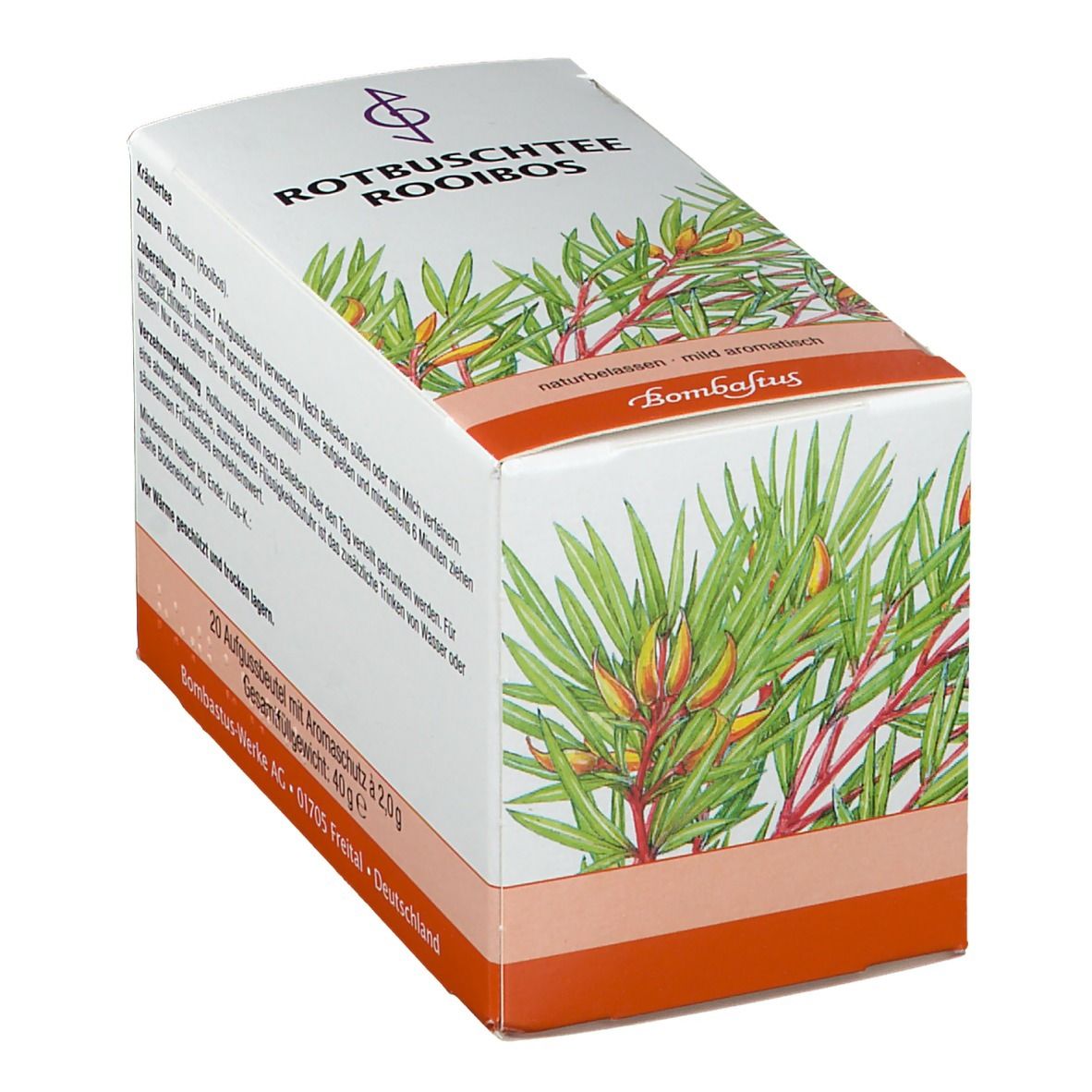 Bombastus Rotbuschtee / Rooibos