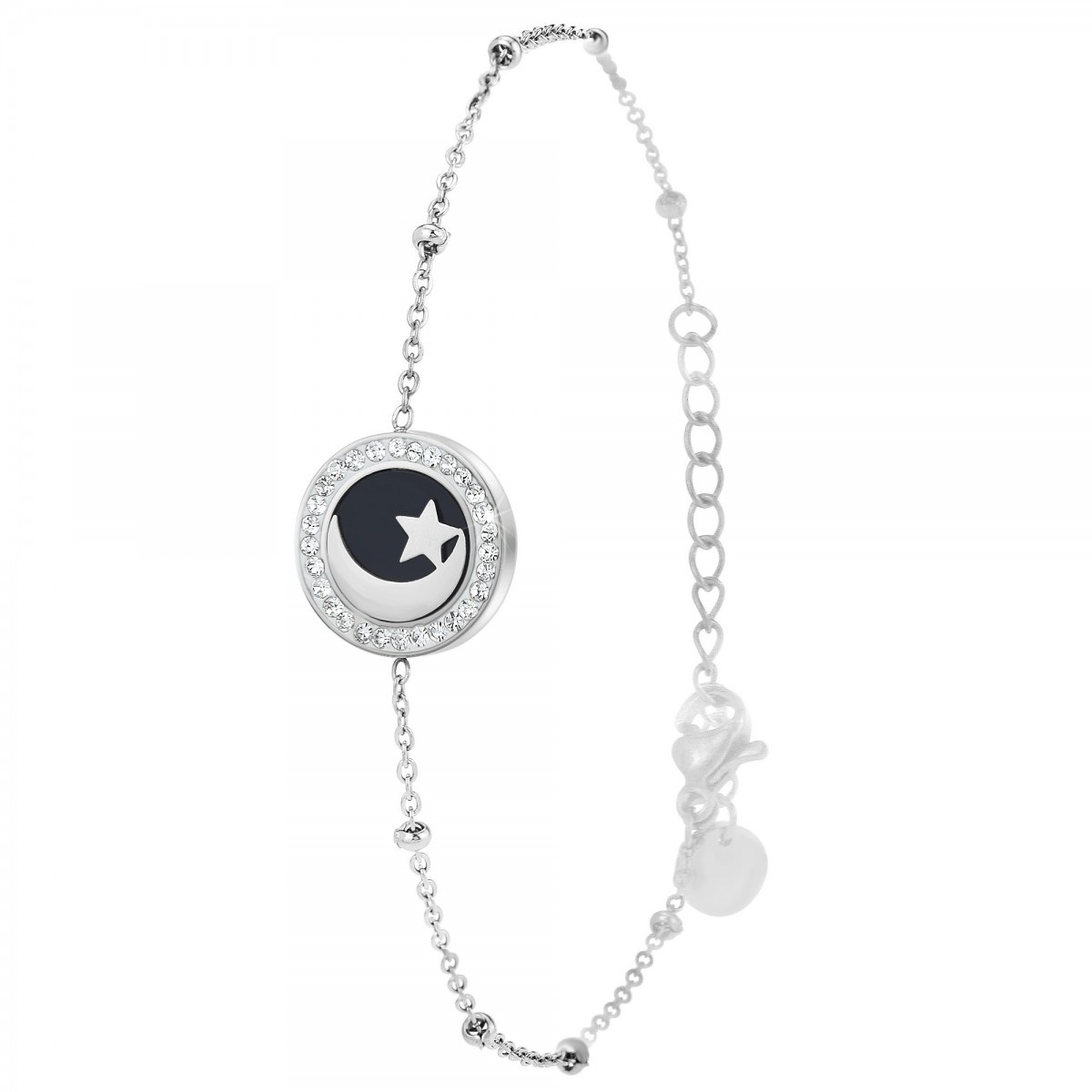 Bracelet SC Crystal orné de Cristaux scintillants
