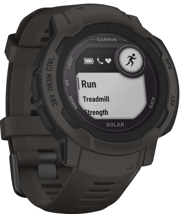 Garmin Instinct 2 Solar (graphite)
