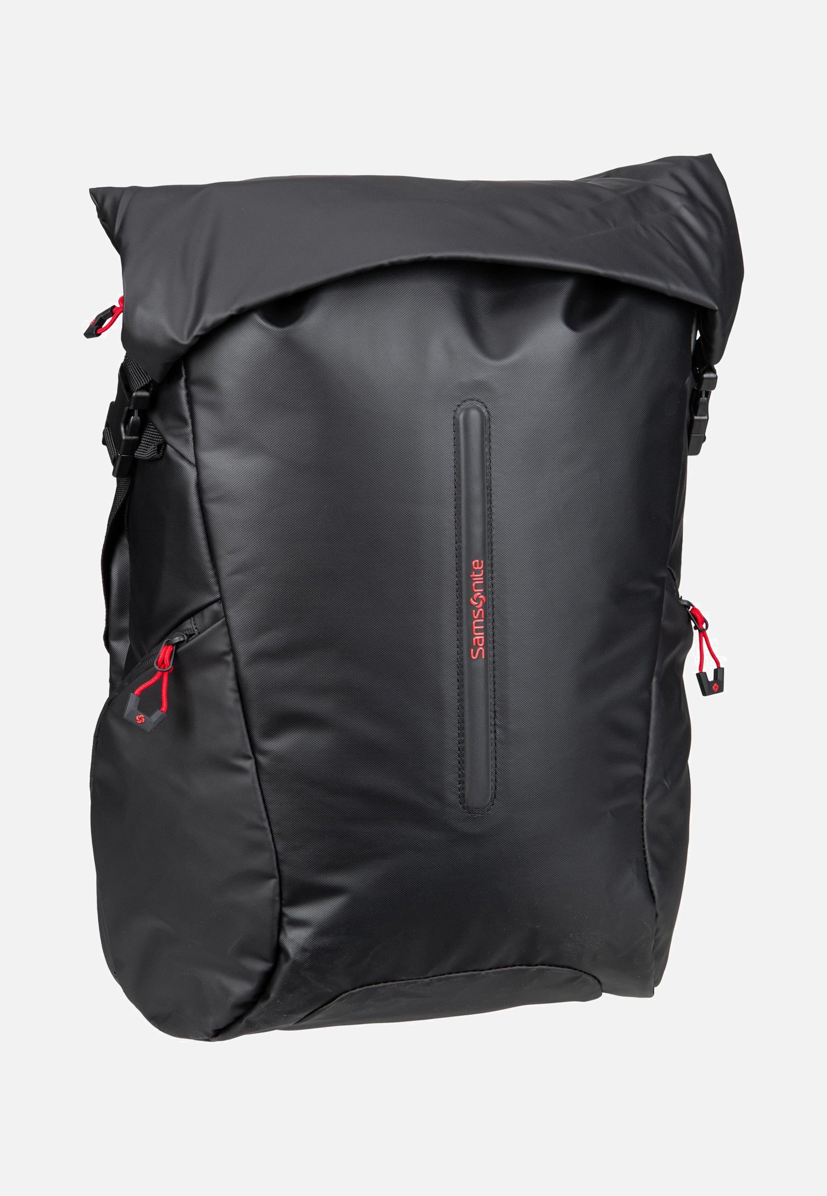 Ecodiver Rolltop L Black - Rolltop Rucksack