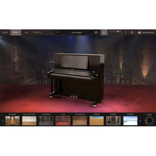 IK Multimedia Pianoverse-Royal Upright Y5