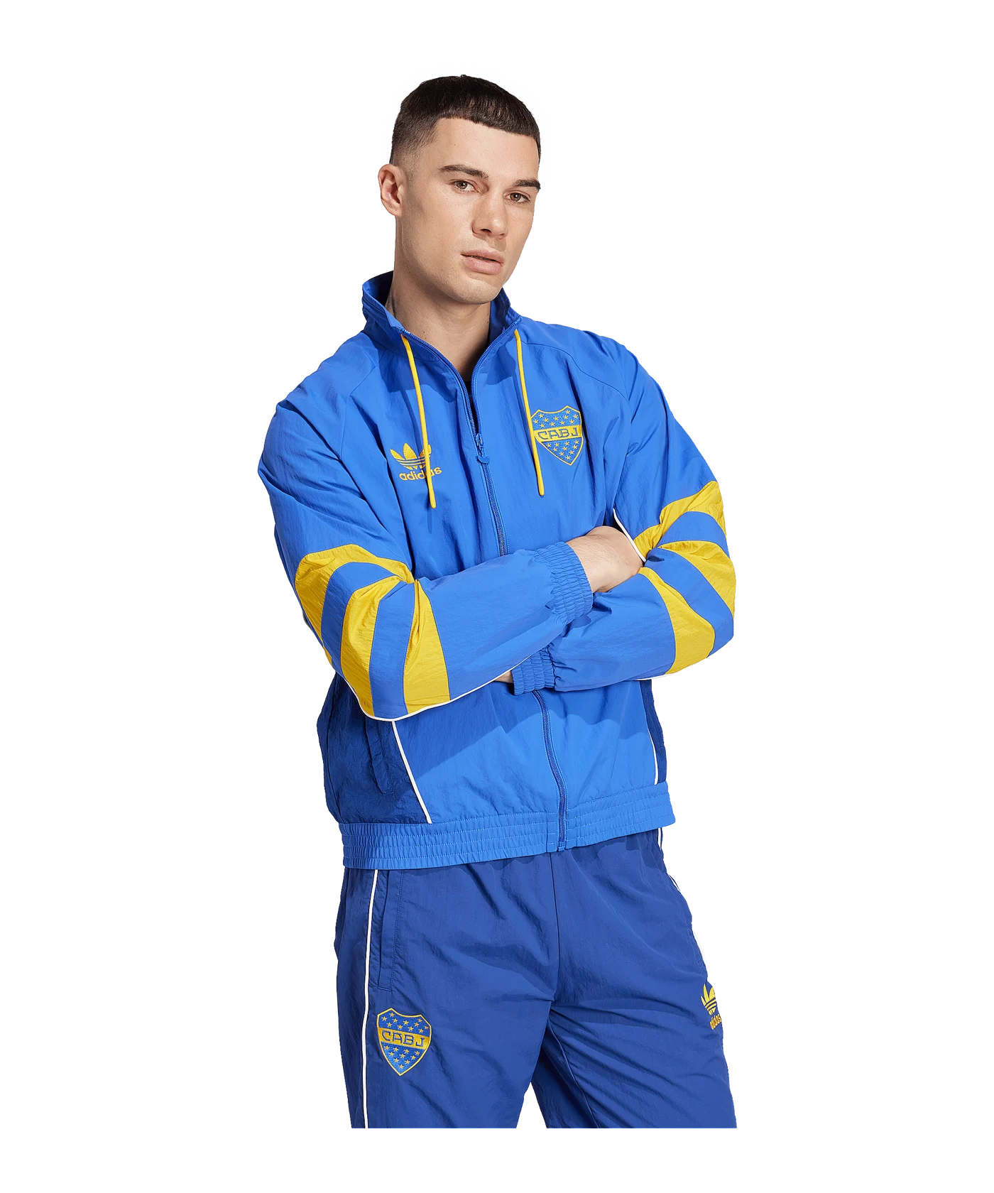 adidas Boca Juniors Sweatshirt 1993 Blau