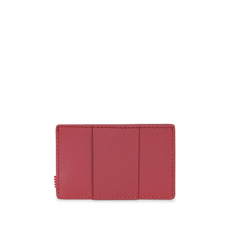 Porte-cartes Felix 10 cm Marsala/Gold Foil