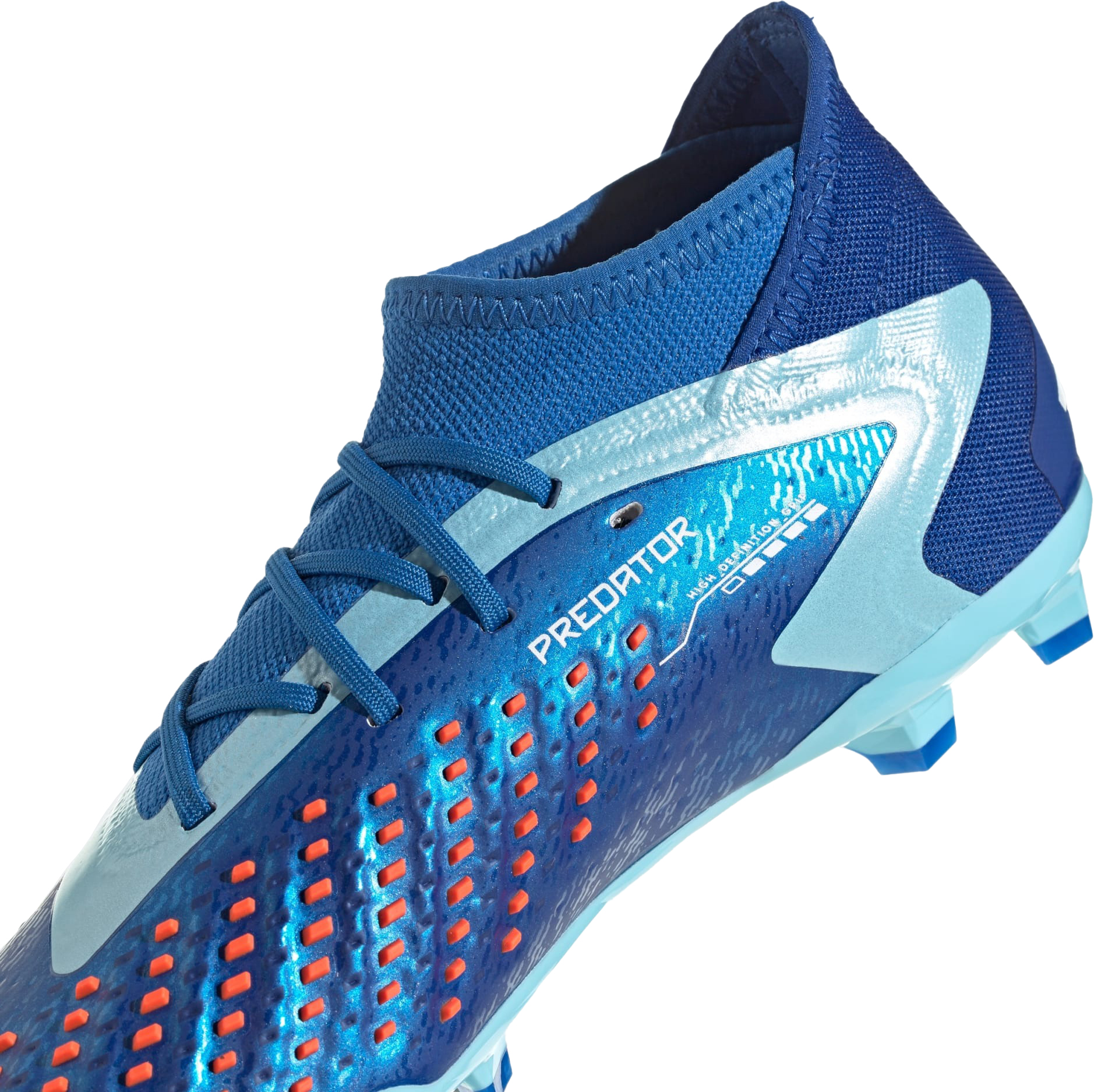 Predator Accuracy.1 FG Junior Bright Royal/Cloud White/Bliss Blue