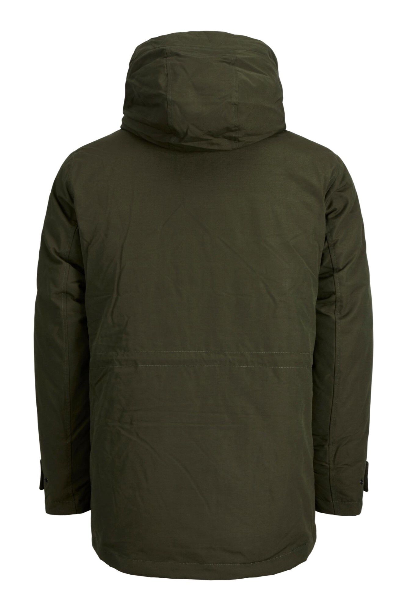 Parka com capuz