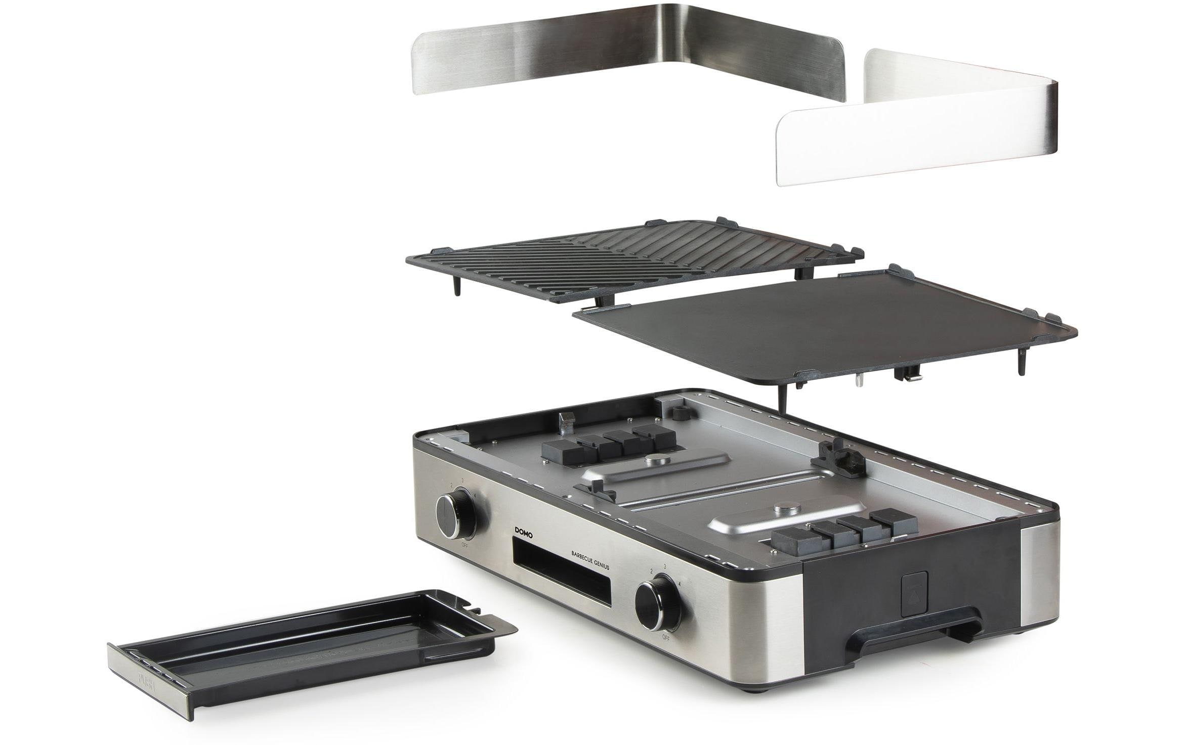 Domo Tischgrill »DO9259G 2400 W« 2400 W