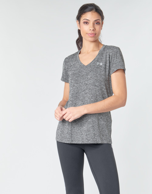 Under Armour - TECH SSV - TWIST - Gris