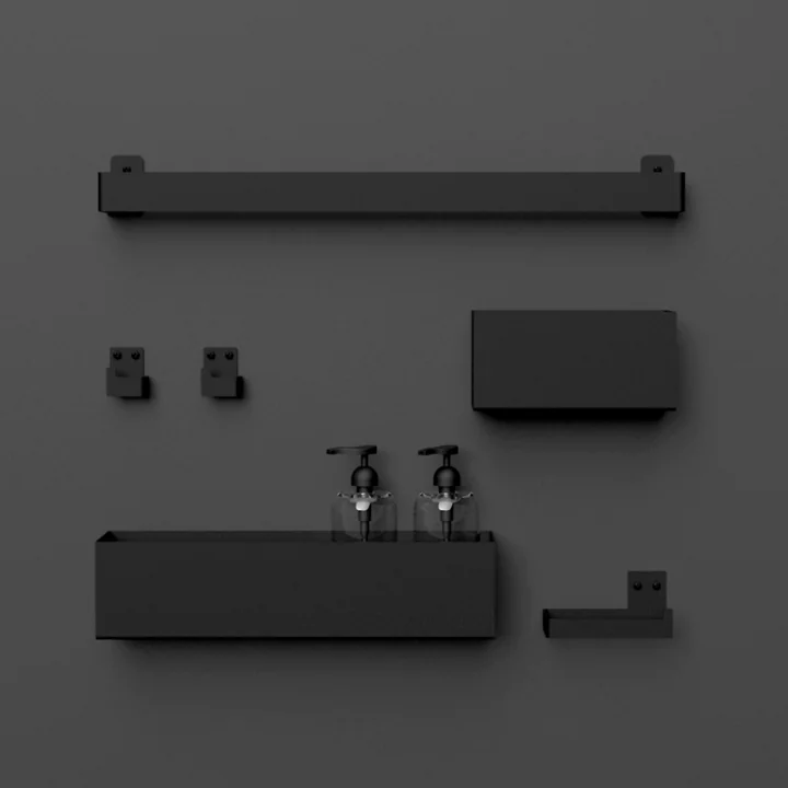 Nichba Design - Wandablage Ecke, weiss