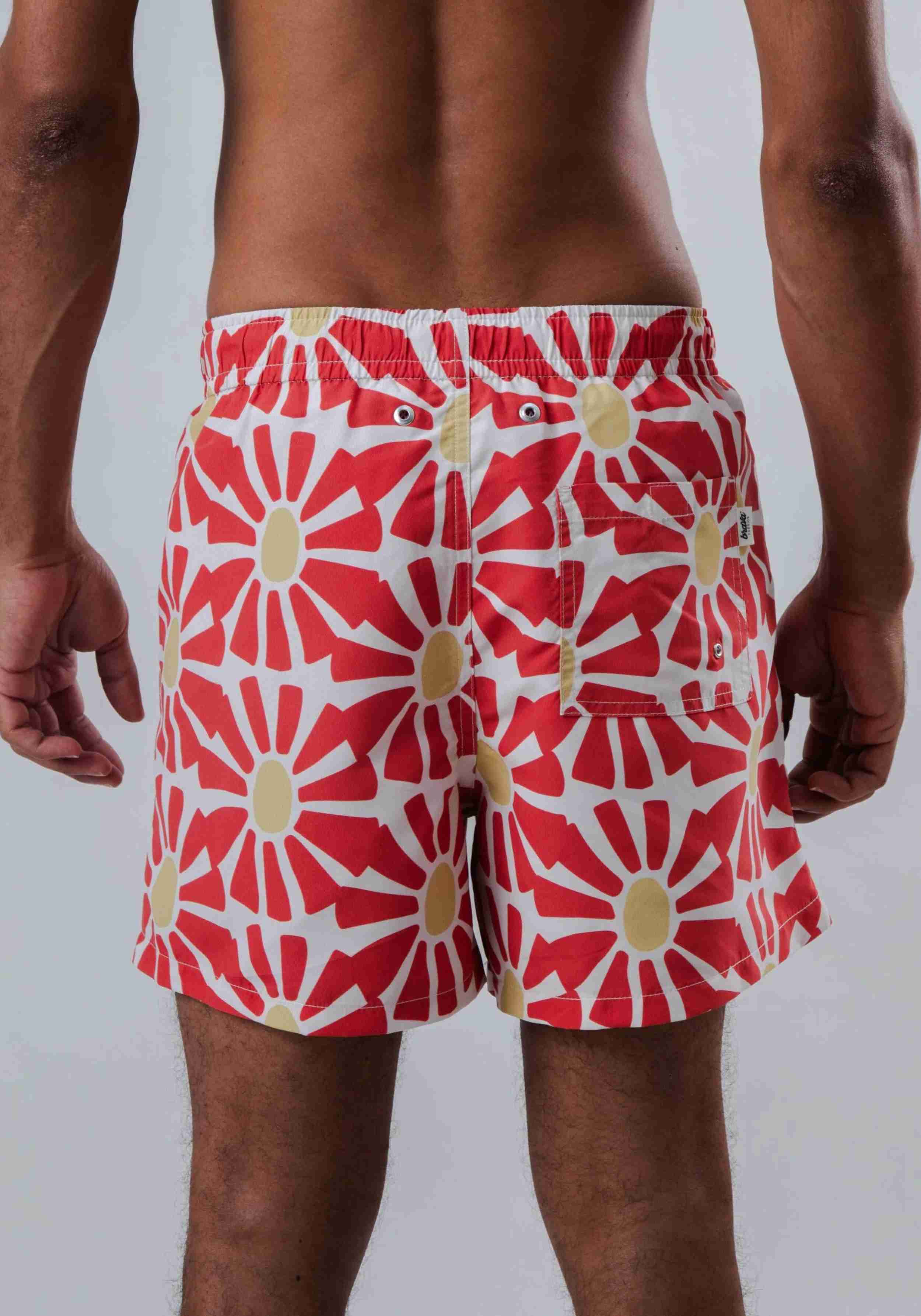 Brava Fabrics Badehose Marisol Swimwear Red