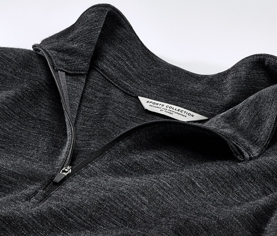 Funktionsshirt mit RWS-Wolle