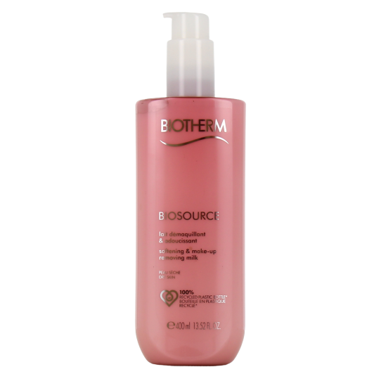 Lait démaquillant peaux sèches Biotherm Biosource