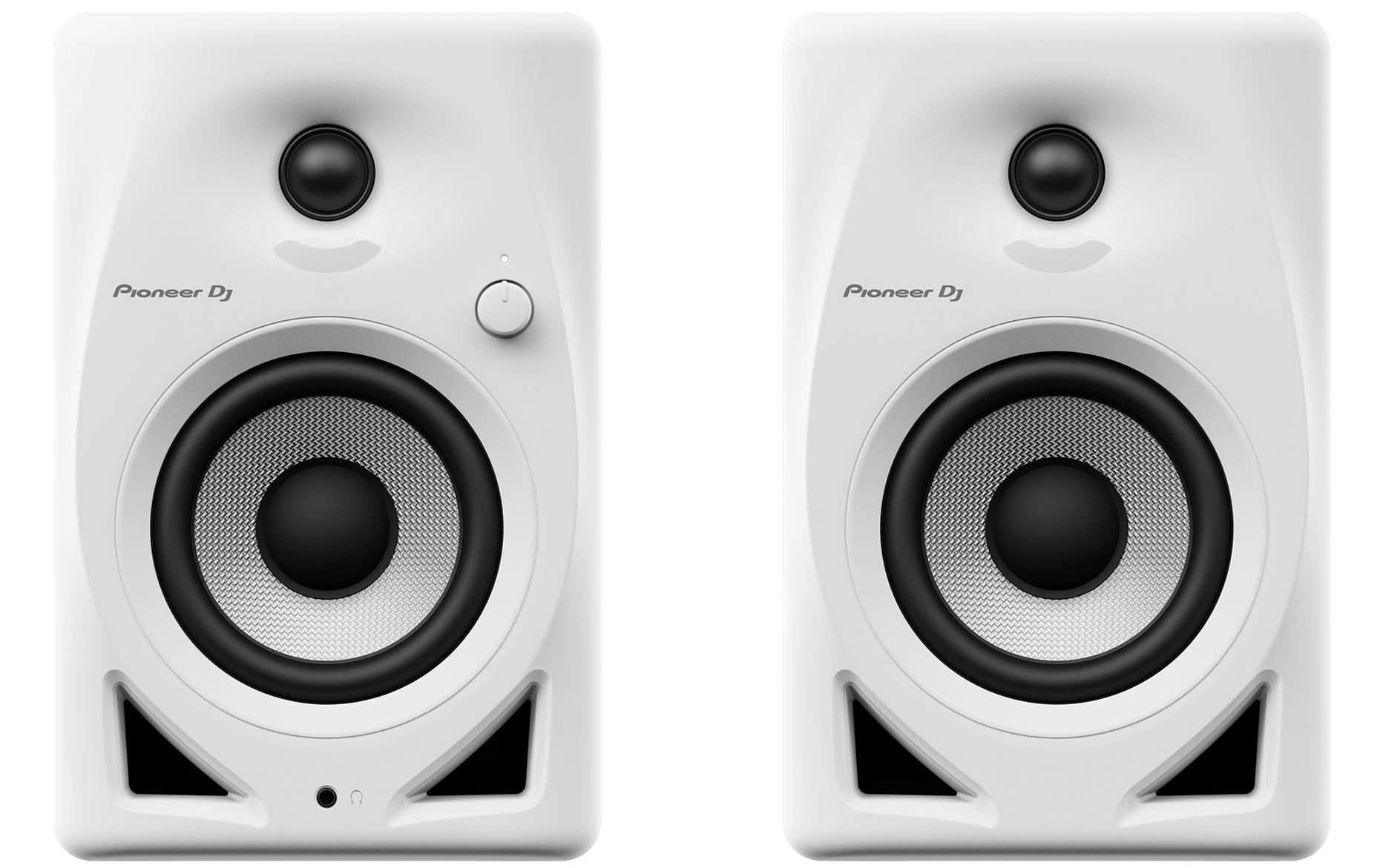 Studiomonitore DM-40D-W Weiss<br>Lautsprecher mit ausgewogenem, druckvollem Bassklang
