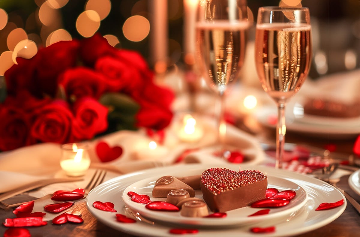Candle Light Dinner in Osthofen als Geschenkidee
