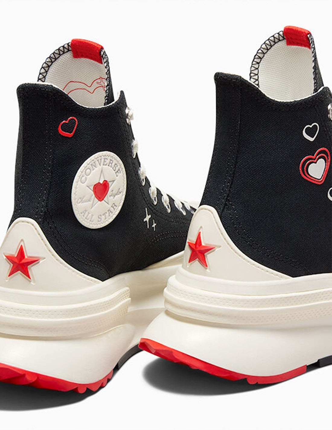 converse Sneakers Femme Run star legacy cx hi Noir