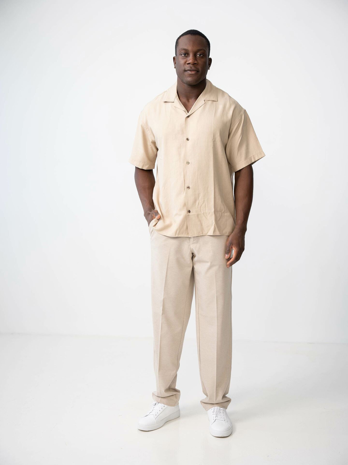 Aron Tencel Resort Shirt Short Sleeve