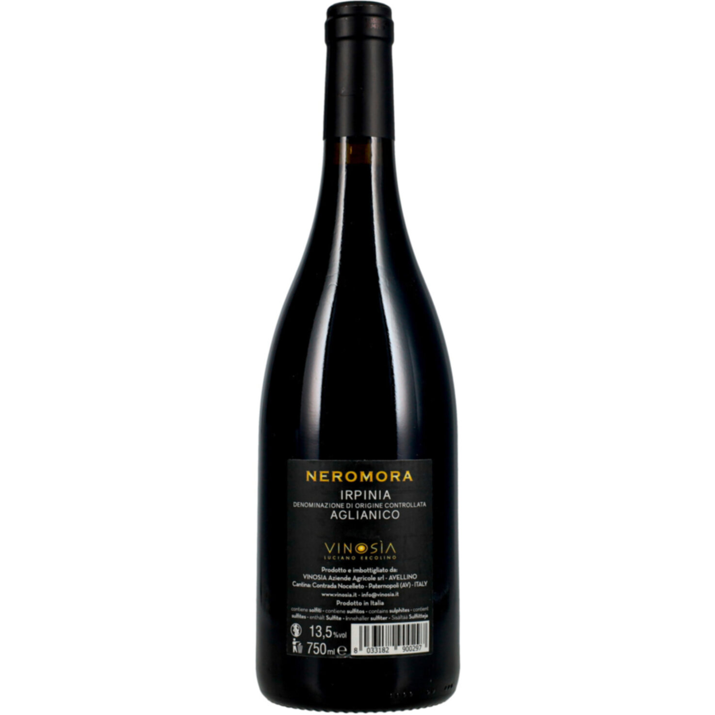 Irpinia DOC Aglianico Neromora Vinosia -75cl