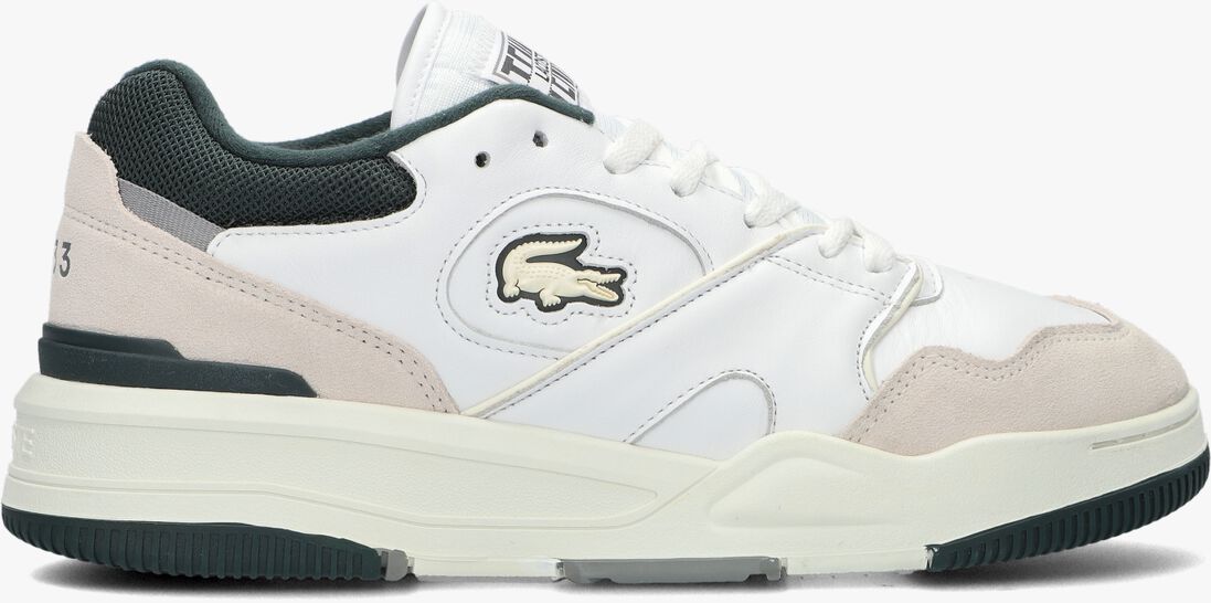 LACOSTE witte lacoste lage sneakers lineshot