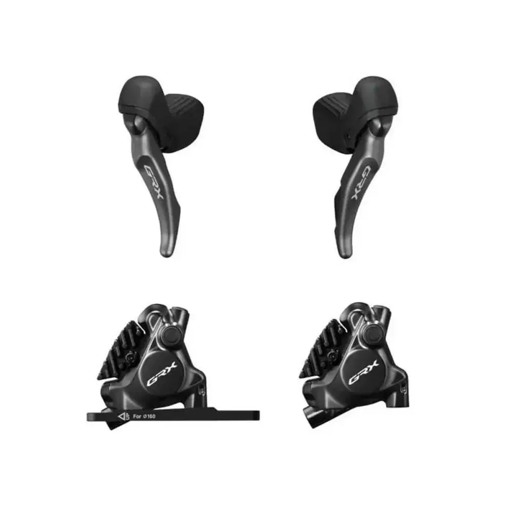 Shimano GRX RX820 12 Speed 42T Gravel Groepset 172.5mm