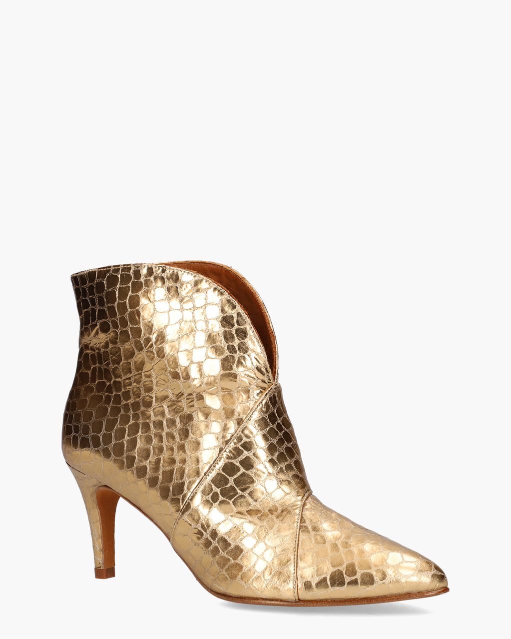 Toral TL-12804 Goud Dames Enkelboots