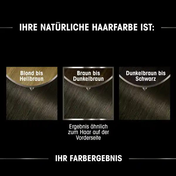 Dauerhafte Haarfarbe Coloration 3.0 Dunkelbraun