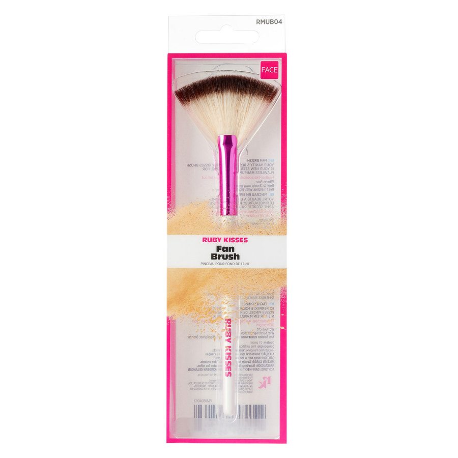 KISS Ruby Kisses Fan Brush
