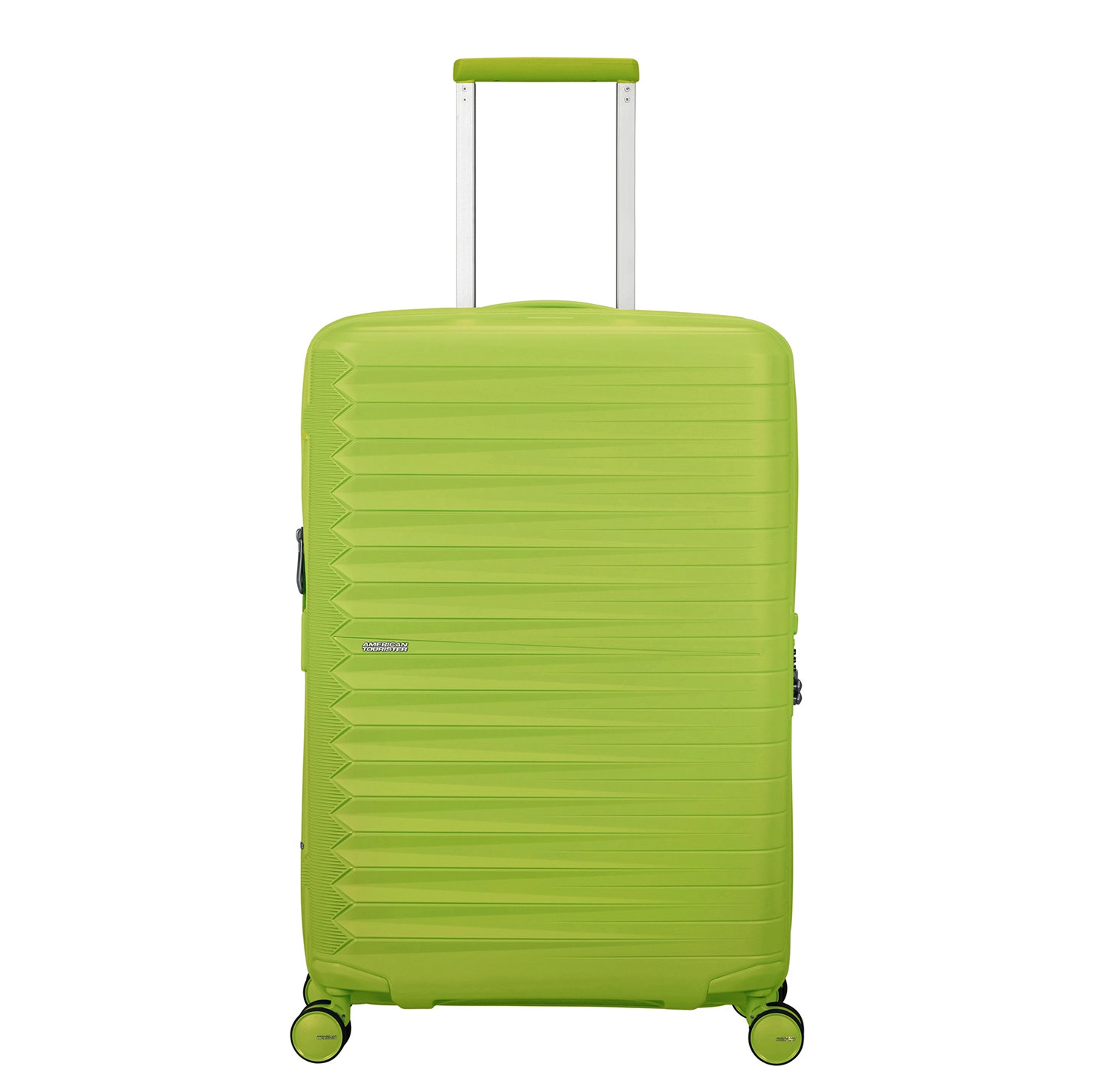 American Tourister Fastforward Spinner 68 EXP Neon Lime