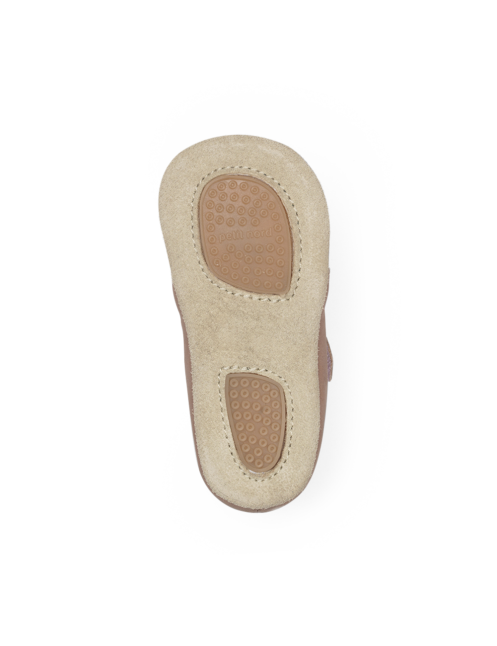 Shoe with Velcro - Old rose