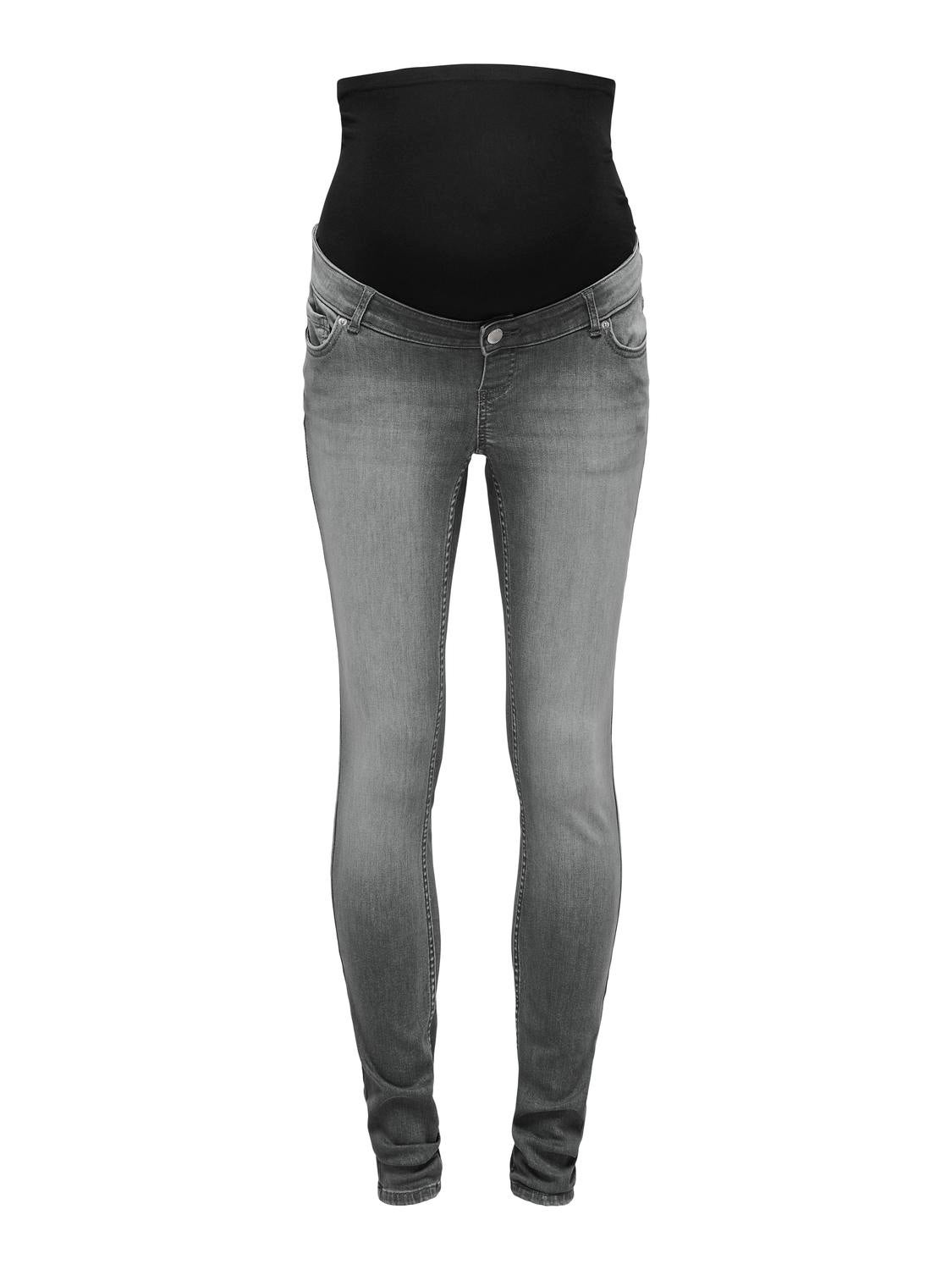 OLMBELLY Skinny Fit Jeans Grey Denim