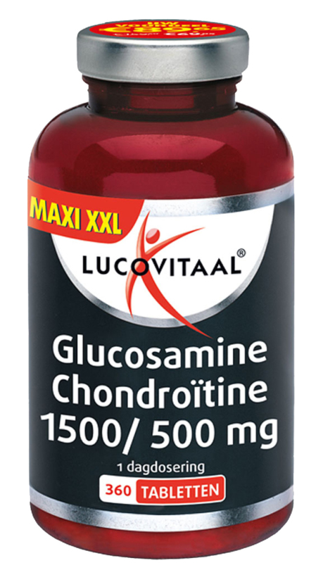 Lucovitaal Glucosamine Chondroïtine360 tabletten